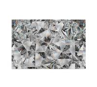Cristal con Textura de Diamante Estilo Cristal, Rompecabezas de 1000 Piezas, Rompecabezas de Madera para Toda la Familia, decoración de Pared para Adultos y Adolescentes.