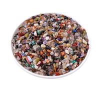 Cristal crudo arcoíris | Piedras decorativas naturales rugosas coloridas para meditación, piedra de decoración del hogar, rocas naturales multifuncionales para oficinas y hogar
