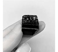 Cristal Curación Decoración Negro Turmalina Grava Piedra preciosa cruda Espécimen Irregular Cristal Curación Avanzada Colección Eliminar Magnetismo Decoración del hogar Hermosos regalos RNUMLIGH(100-1