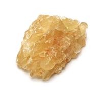 Cristal curativo de calcita citrina