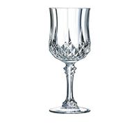 Cristal D'Arques CreaTable, 14440, Longchamp ECLAT, Red Wine Glass 25 cl 6 Pieces Copa de Vino, 6 Unidad (Paquete de 1), 6