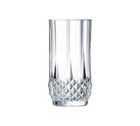Cristal d'Arques - Cristal de forma alta (28 cl, 4 vasos)