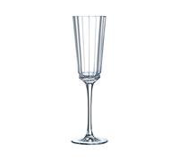 Cristal D'arques Macassar Caja 6 Copas Flauta Cristalín 17cl