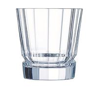 Cristal D'Arques MACASSAR - Set 6 Vasos Bajos Vidrio 32Cl