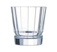 Cristal D'arques Set 6 Vasos Bajos Vidrio 32cl Apto Frigorífico No Apto Microondas Fabricado En Francia