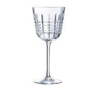 Cristal d'Arques Rendez-vous - Caja de 4 vasos de pie 35 cl