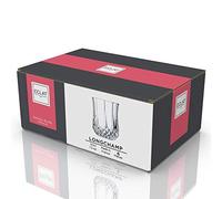 Cristal D'arques Vasos de Brandy de ECLAT Longchamp, de Vidrio, 32 cl, 6 Unidades, Vidrio, Cristal, 4.5 cl