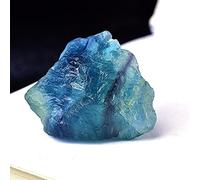 Cristal de curación Natural azul fluorito cristal piedra mineral mineral energía energía fluorita decorativo roca mineral príncipe ceremonia (Size : 1PC)