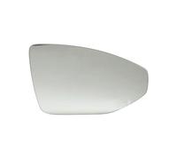 Cristal de Espejo Coche para Audi A7 2019-2025, Retrovisor Exterior Ajustable Reemplazar Auto, Impermeable Lente de Marcha Atrás de Cristal, Right