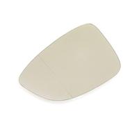 Cristal de Espejo Coche para VW Passat CC 2009-2018, Retrovisor Exterior Ajustable Reemplazar Auto, Impermeable Lente de Marcha Atrás de Cristal,Left