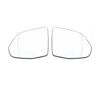 Cristal de Espejo Compatible Con Cadillac Para XT6 2020-2023 Lentes De Espejo Retrovisor Calefactables Electrónicas Con Puntos Ciegos(1 pair of blind spot and heating)