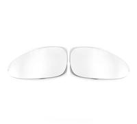 Cristal de Espejo Compatible Con Porsche 911 2005 2006 2007 2008 2009 2010 2011 2012 Espejos Retrovisores Lente Puerta Ala Espejo Retrovisor Vidrio Con Calefacción(1 Left and 1 Right)