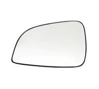 Cristal de Espejo Compatible Con Vauxhall Para Astra H GTC 2009 2010 2011 2012 2013 Auto Izquierdo Derecho Calefactable Espejo Trasero Cristal 13300626 13300627(1 pcs Left)