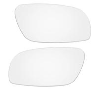 Cristal De Espejo Compatible Con VW Para Touran Para MK1 2003 2004 2005-2009 Espejo Retrovisor Lateral Izquierdo Y Derecho Para Puerta Coche Convexo Piezas Automóvil