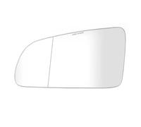 Cristal De Espejo De Puerta Para A3 8P 2003-2008 Espejo De Puerta Lateral Izquierdo Cerca De Cristal Convexo Calentado 8E0857535 8E0857535C