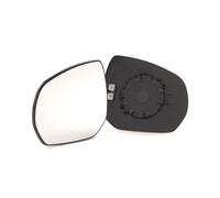 Cristal De Espejo Izquierdo Para Peugeot 5008 06/09- Con Placa Soporte