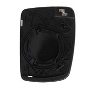 Cristal de Espejo Lateral con Función de Calefacción, Repuesto de Prevención de Arañazos de Cristal de Espejo de Puerta con Calefacción Lateral KIMISS para Freelander 2(Izquierda/XBJ000090)