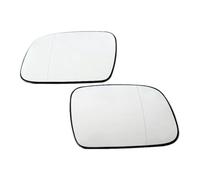 Cristal De Espejo Lateral De Coche Para Peugeot 307 2001-2008 Cristal De Espejo Calefactable Para Gran Angular Para Coche 8151HA 8151GW 8151GV 8151GY Espejo Lateral Coche (Pair)