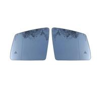 Cristal de espejo lateral punto ciego para mercedes-benz W164 W166 MR W251 W463 GL ML GLE clase 2010-2015 BSD BSM retrovisor gran angular autopartes(A pair)