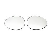 Cristal de espejo Para MINI Para ONE/Para COOPER Para COUNTRYMAN R55 R56 R57 R58 R59 Espejo Retrovisor Lateral Izquierdo Y Derecho Del Automóvil, Lente Vidrio Térmico Wing Mirror Glass(1 par)