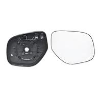 Cristal de Espejo para Peugeot 4008 2012- Retrovisor Lateral de Puerta Izquierdo Derecho TéRmico con Placa Trasera,Left