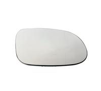 Cristal De Espejo Reemplazar Espejo Retrovisor Calefactable De Gran Angular para Benz para CLK (1997-2008), para SLK para Clase A (no Compatible con para R171 Ni R230) Retrovisor Cristal(Right)