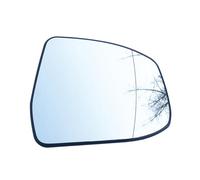 Cristal De Espejo Reemplazar Espejo Retrovisor Lateral Calefactable para Ford para Focus II III para MK2 para DA para DP para DH Puerta Trasera Izquierda Derecha Lente De Marcha Atrás Espejo(Right)