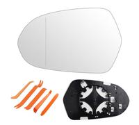 Cristal de espejo reemplazar para Audi A6(4G)2011-2018/A6 Allroad(4G)2012-2018/A6 Avant(4G)2011-2018 Calentable Retrovisor exterior ajustable adecuado lente de marcha atrás espejo(Lzquierda)