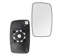 Cristal de Espejo Reemplazar para Citroen Jumpy/F-iat Scudo/Peugeot Expert 2007-2016, Retrovisor Exterior Lente de Marcha Atrá, Vaso único Espejo Retrovisor Calefactable (Derecha)