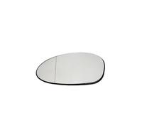 Cristal De Espejo Reemplazar Para E46 E90 E91 E87 E88 2004 2005 2006 2007 2008 2009 espejo lateral izquierdo/derecho azul blanco espejo retrovisor gran angular(Silver Left)