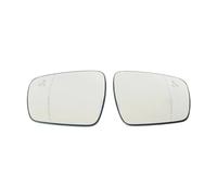 Cristal de Espejo Reemplazar Para Espace 2014-2022 Para Kadjar 2015-2022 Para Koleos 2016-2022 Espejo Cristal Punto Ciego Gran Angular Calefactado Cristal De Retrovisor(Blind spot L and R)