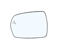 Cristal De Espejo Reemplazar Para Ford Para Edge 2015-2018 Para La Versión De EE. UU. Lente De Cristal De Espejo Retrovisor Lateral Exterior De Coche Con Punto Ciego Calentado(Izquierda)
