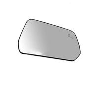 Cristal De Espejo Reemplazar Para Ford Para Mustang 2015-2017 Espejo Retrovisor Lateral De Cristal Con Punto Ciego Calentado Accesorios Para Automóviles FR3Z17K707G FR3Z17K707R(Bien)