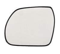 Cristal de Espejo Reemplazar para Hyundai Santa FE 2000-2013, 2015-2018, 2024-, con Placa de Soporte, Lzquierda/Derecha Exterior Reemplazo, ABS Cristal de Espejo Reemplazar,Left-2007-2013