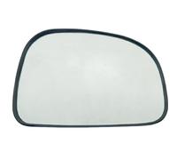 Cristal de Espejo Reemplazar para Hyundai Santa FE 2000-2013, 2015-2018, 2024-, con Placa de Soporte, Lzquierda/Derecha Exterior Reemplazo, ABS Cristal de Espejo Reemplazar,Right-2000-2006