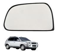 Cristal de Espejo Reemplazar para Hyundai Tucson 2004-2021, con Placa de Soporte, Lzquierda/Derecha Exterior Reemplazo, ABS Cristal de Espejo Reemplazar,Right-2004-2009