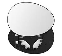 Cristal de Espejo Reemplazar para Mini Cooper R55 R56 R57, Lente Marcha Atrás Retrovisor Exterior Ajustable Reemplazar para Mini Coupe R58/Roadster R59/Counteryman R60/Paceman R61 (Derecha)