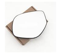 Cristal De Espejo Reemplazar Para Mitsubishi para Outlander 2013-2021 retrovisor izquierdo/derecho calentado Auto espejo retrovisor lateral cristal(Bien)