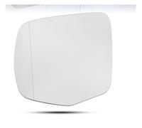 Cristal de espejo reemplazar Para Pilot Para LX 2016-2021 Para Passport Para Sport 2019-2025 Para Ridgeline 2017-2025 Lado Espejo Trasero Vidrio Calentado Retrovisor Exterior(1pc Left)