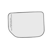 Cristal de espejo reemplazar Para Toyota Para FJ Para Cruiser 2007-2014 8796135870 8793135A00 Cristal De Espejo Trasero Convexo Calentado Para Coche Lado Retrovisor Exterior(1pc Right)