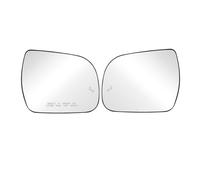 Cristal de espejo reemplazar Para Toyota Para Sienna 2011-2013 2014 2015 2016 2017 2018 2019 2020 Espejo Trasero Lateral De Cristal Calentado Con Punto Ciego Retrovisor Exterior(2pc Left Right)