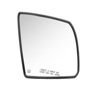 Cristal de espejo reemplazar Para Toyota Para Tundra 2007-2020 Para Sequoia 2008-2017 Espejo Retrovisor Lateral Calefactado 87903-0C030 87906-0C032 Retrovisor Exterior(1pc Right)