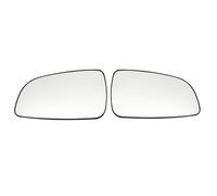 Cristal De Espejo Repuesto Compatible Con Opel Pour Astra H GTC 2004 2005 2006 2007 2008 2009 Espejo Retrovisor Lateral HD Con Calefacción Accesorios Exteriores Para Automóviles