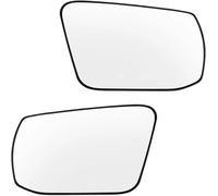 Cristal de espejo retrovisor Espejo retrovisor convexo calefactado para Nissan Para Altima versión estadounidense 2013-2018(Left Right)