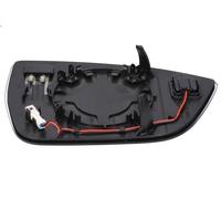 Cristal de espejo, retrovisor exterio BLIC 6102-01-1281373P para TARRACO 2 2018-