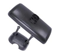 Cristal de espejo retrovisor exterior Conjunto Reflector Exterior Para Espejo Retrovisor Camión Y Coche, Espejo Lateral Para Camión Y Autobús A046433(Two Holes)