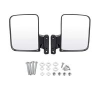 Cristal de espejo retrovisor exterior Espejo Retrovisor Universal Para Carrito Para Golf, 180 Grados, 2 Piezas