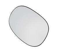 Cristal de espejo retrovisor exterior Para Citroen Para C2 Para C3I Para C3 Para Pluriel 8151GE 8151GF Espejo Lateral Calefactado Espejo Retrovisor Puerta Cristal(Bien)