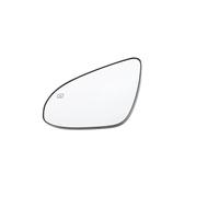 Cristal de espejo retrovisor exterior Para Toyota Para Camry 2012-2017 Para Avalon Para Hybrid 2013-2018 Versión Estadounidense Espejo Retrovisor Puerta Calefactable(Left Driver Side)