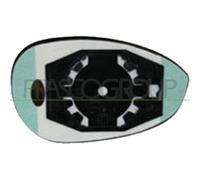 Cristal De Espejo Retrovisor Exterior Prasco FT0307524 para Fiat